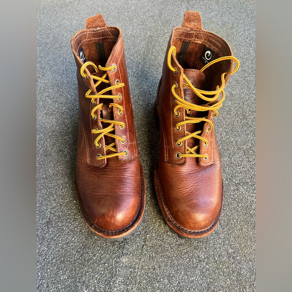 Origin Maine 🇺🇸 || The Bison 6" Leather Boot - Big Lug ORIGINAL